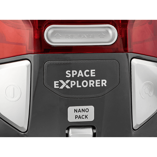 Hoover vacuum cleaner 700 watt in crimson color with hepa filter sl71_sl60 020