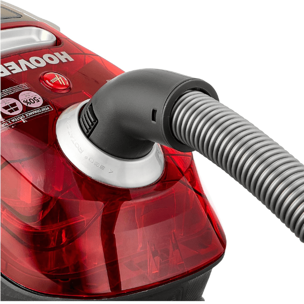 Hoover vacuum cleaner 700 watt in crimson color with hepa filter sl71_sl60 020