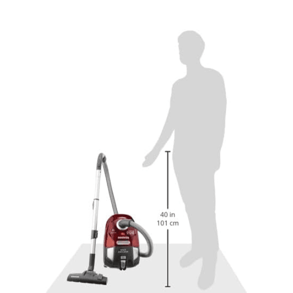Hoover vacuum cleaner 700 watt in crimson color with hepa filter sl71_sl60 020