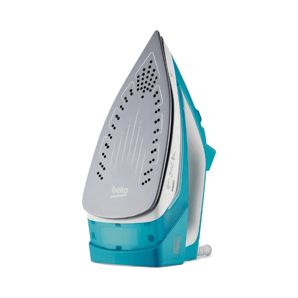Beko Steam Iron 2200 Watt Ceramic Base Turquoise Sim 3122 T