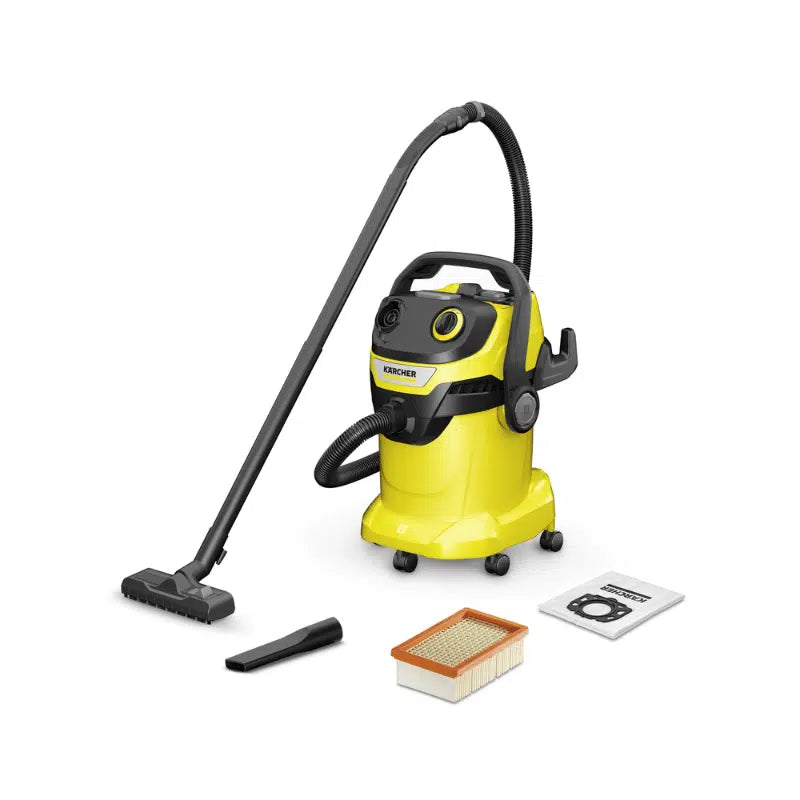 Karcher - WD   5 1100 W Tank 25 Ln Cable 5.0m Suction Hose 2.2 m