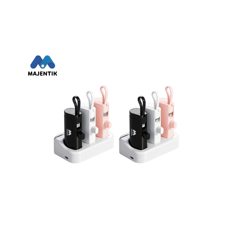 MAJENTIK Power Bank 2A 5000mAh MJ-15