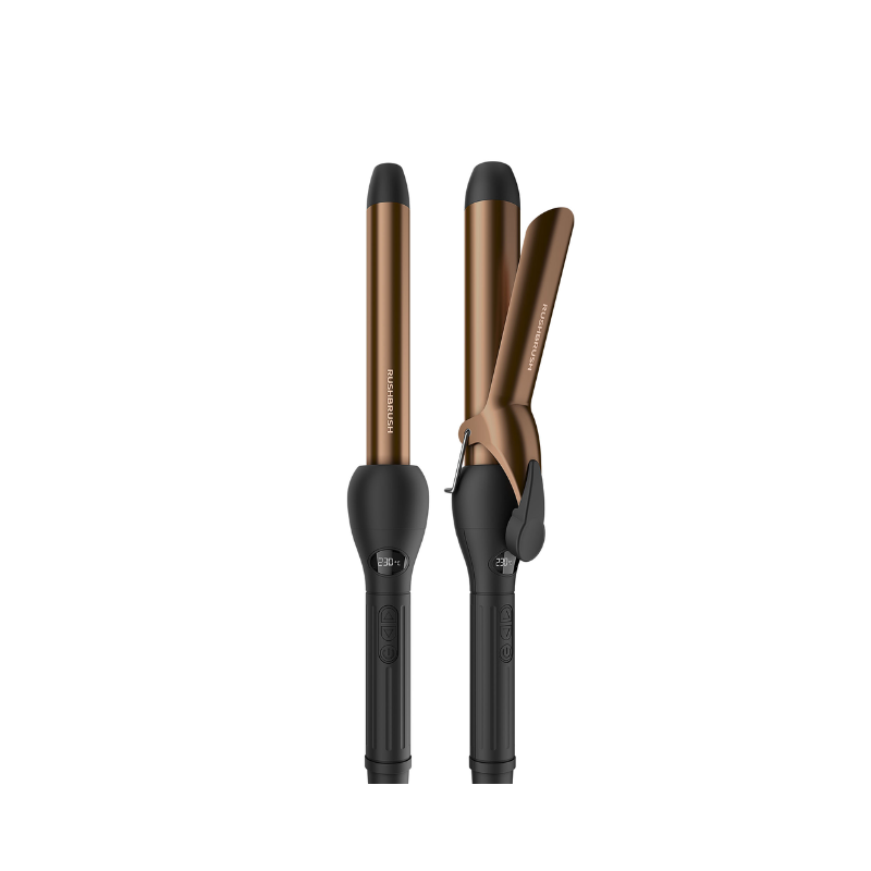 Rush Brush 5 in1 Curler Black