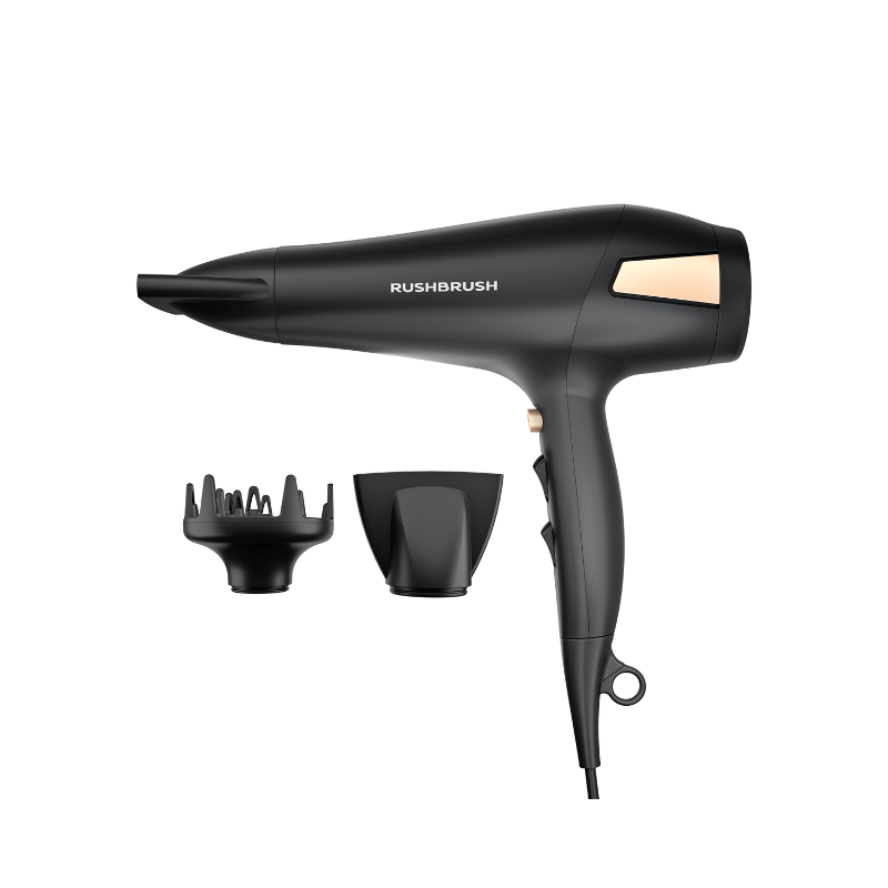 Rush Brush D2 Pro - Black