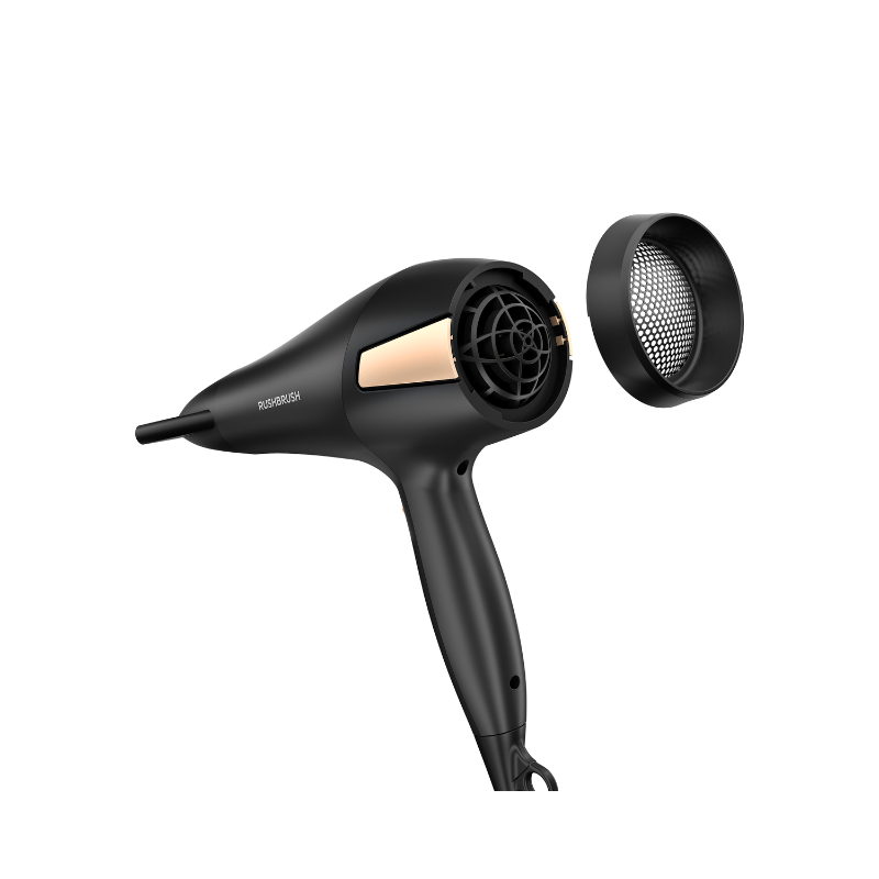 Rush Brush D2 Pro - Black