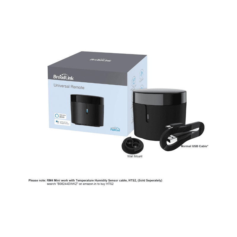 Broadlink universal remote RM4 mini