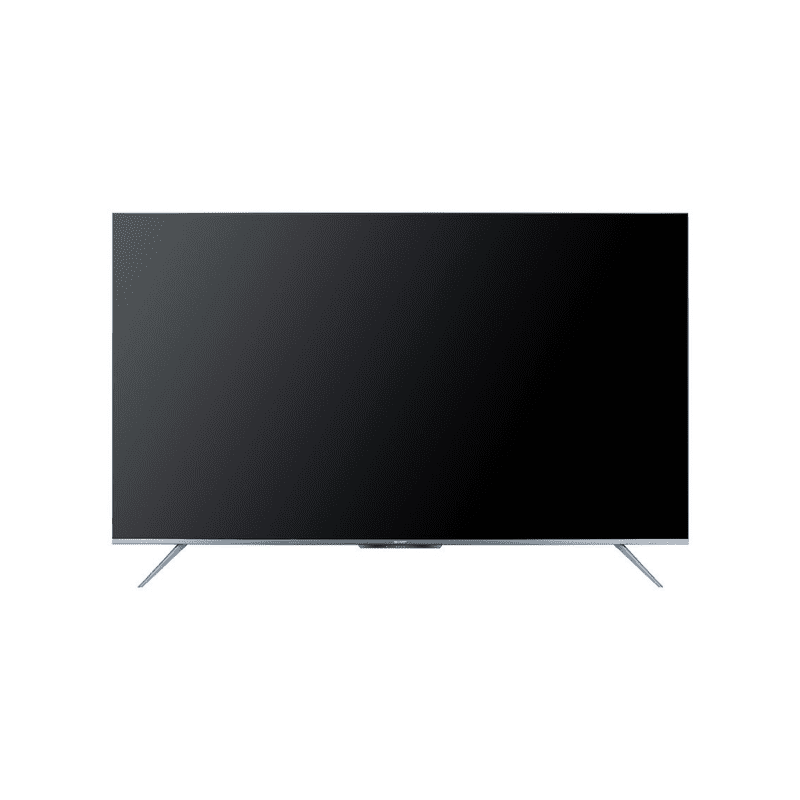 تلفزيون شارب الذكي 4K بدون إطار مقاس 65 بوصة مع جهاز استقبال مدمج 4T-C65FL6EX