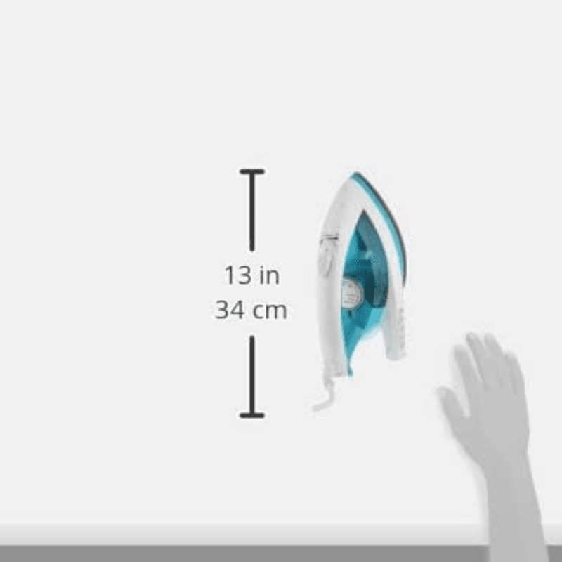 Panasonic NI-JW650T Steam Iron   2200W  Stainless Steel Soleplate  Anti Drip  360 View  International Warranty