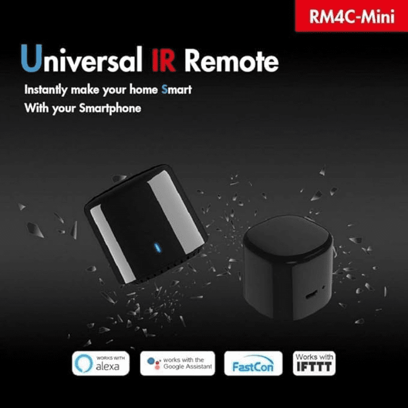 Broadlink universal remote RM4C mini