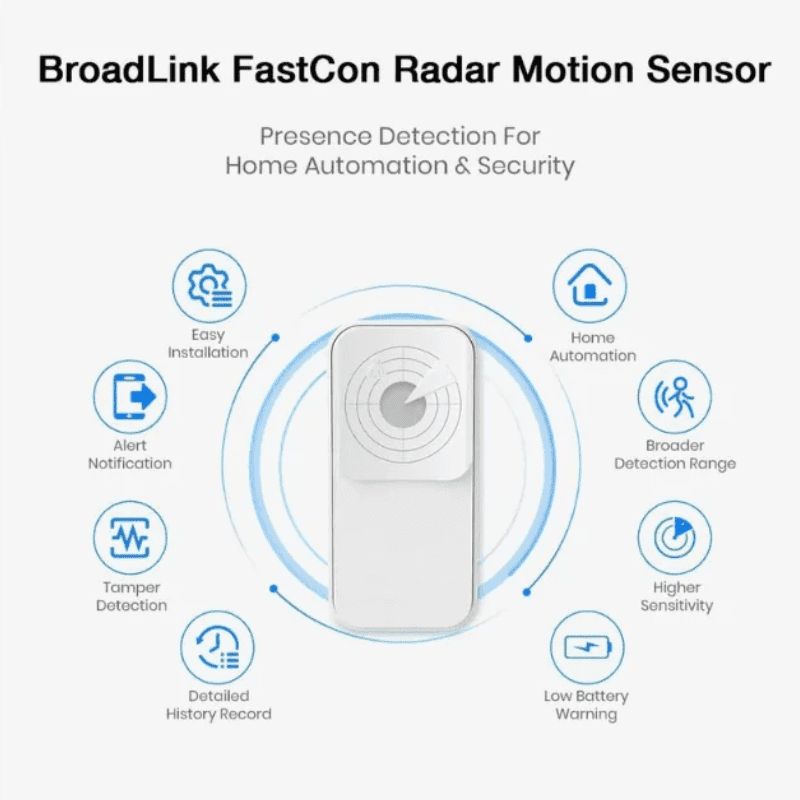Broadlink Motion Sensor SR4M