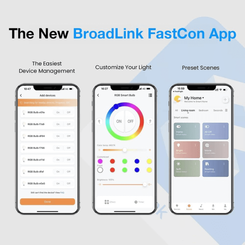 Broadlink Smart Bulb LB4E27