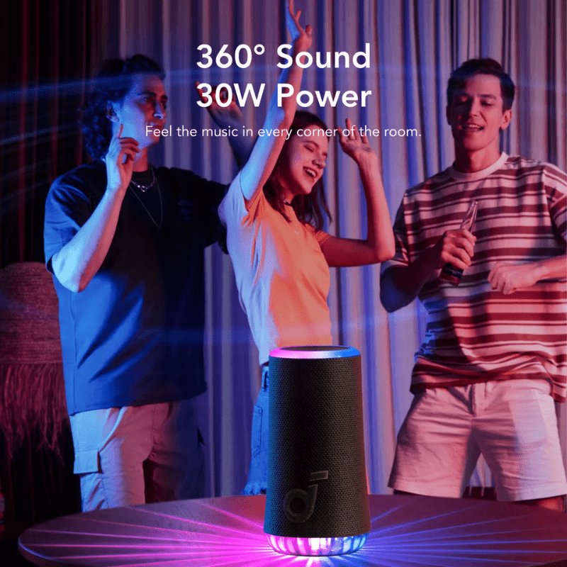 Anker Soundcore Gliw B2c Black A3166011