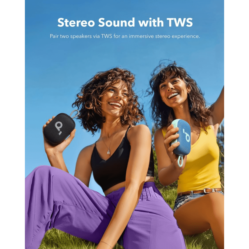 Anker Soundcore select 4 GO Mixed Color1 White And red A31X1191
