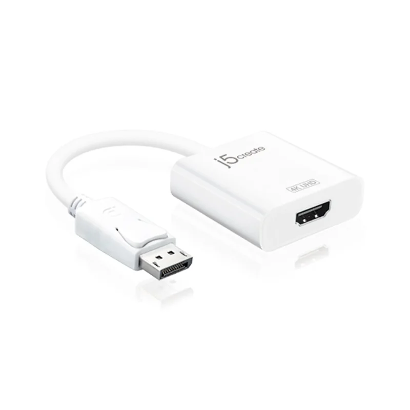 j5create_DisplayPort To HDMI-4K Adapter_ JDA154
