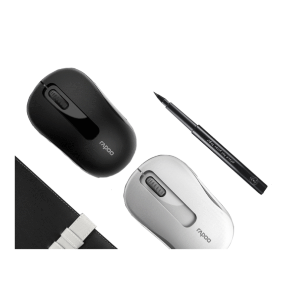 Mouse Rapoo M10 Plus  Black Wireless