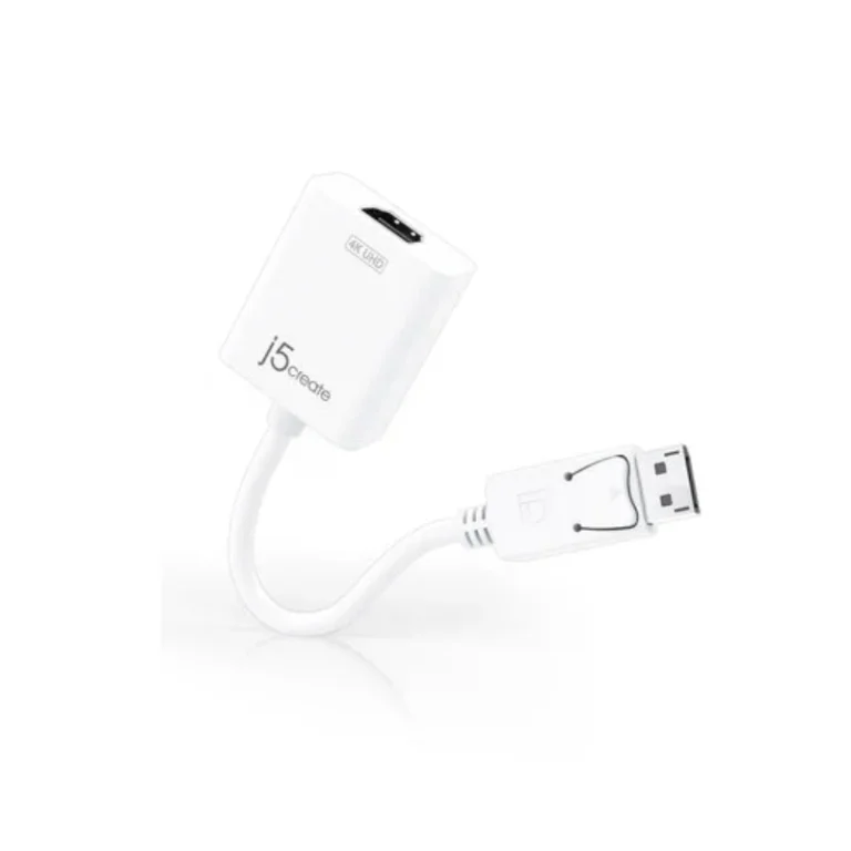 j5create_DisplayPort To HDMI- 4K  Active Adapter_JDA158