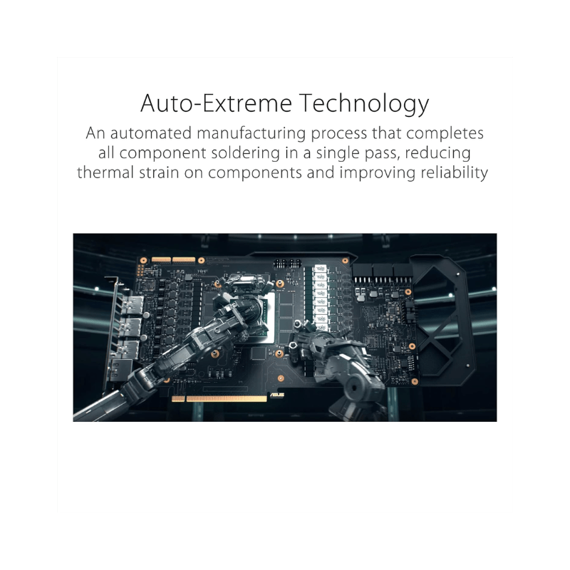ASUS Dual GeForce RTX™ 3050 OC Edition 6GB GDDR6 with two powerful fans