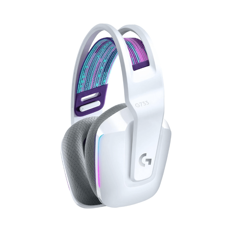 سماعة الألعاب لوجيتك جي
G733 Lightspeed اللاسلكية RGB 