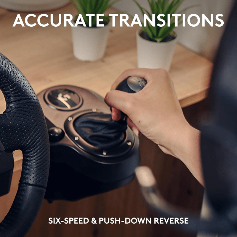 ناقل الحركة Logitech Driving Force 