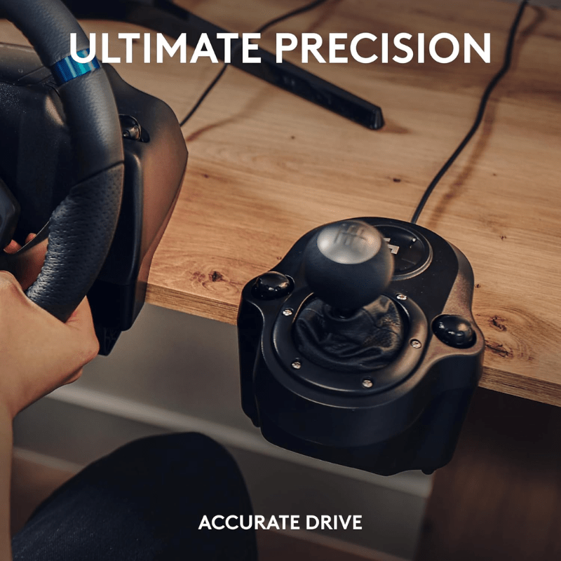 ناقل الحركة Logitech Driving Force 