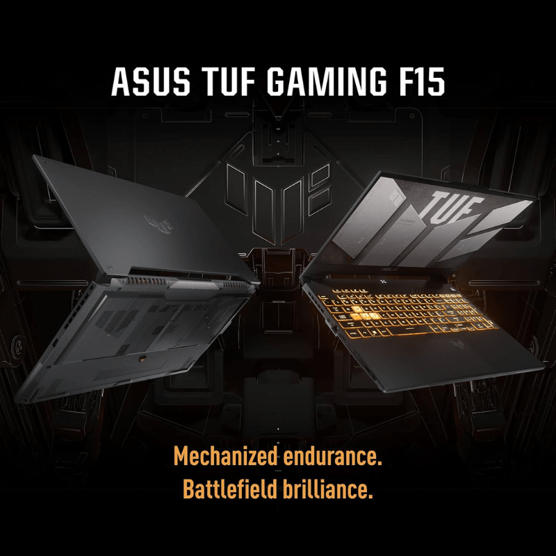 Asus Laptop i7 M-FX507VU-LP163W TUF Gaming 16GB 512GB SSD Windows 11 6GB RTX 4050 13620H