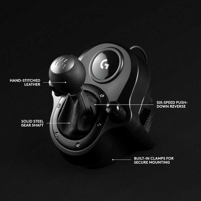ناقل الحركة Logitech Driving Force 