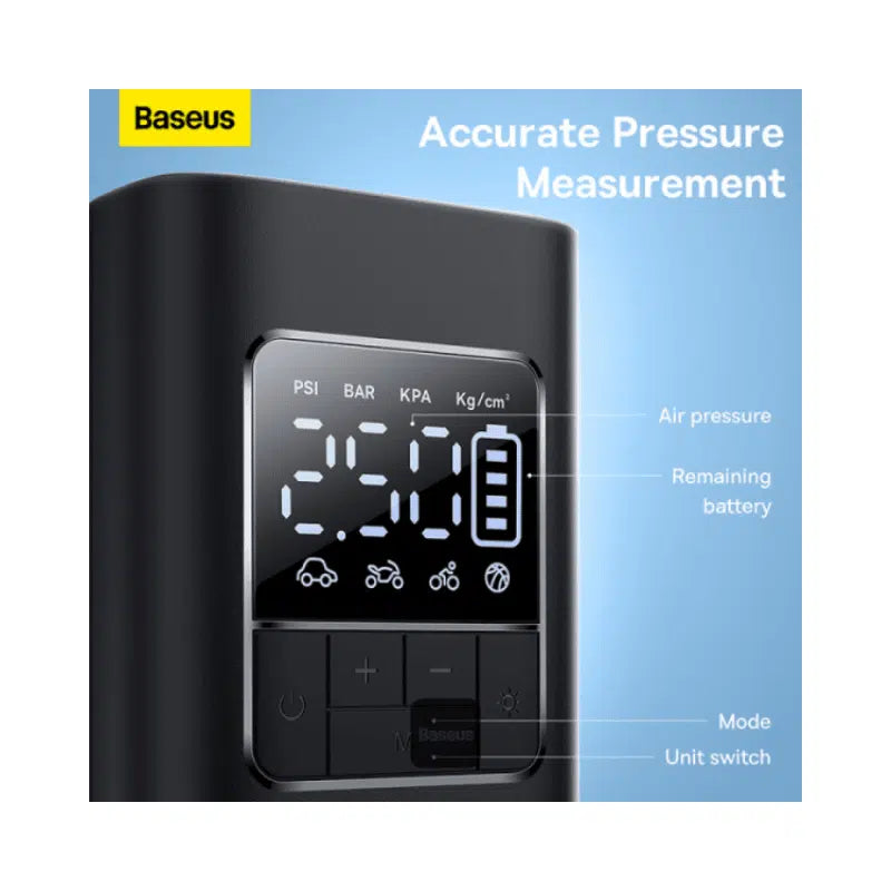 Baseus Super Mini Pro Series Wireless Car Inflator Cluster