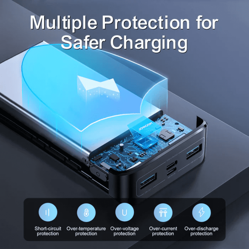 JOYROOM Digital Fast Charging Power Bank 20000mAh 22.5W JR-QP192