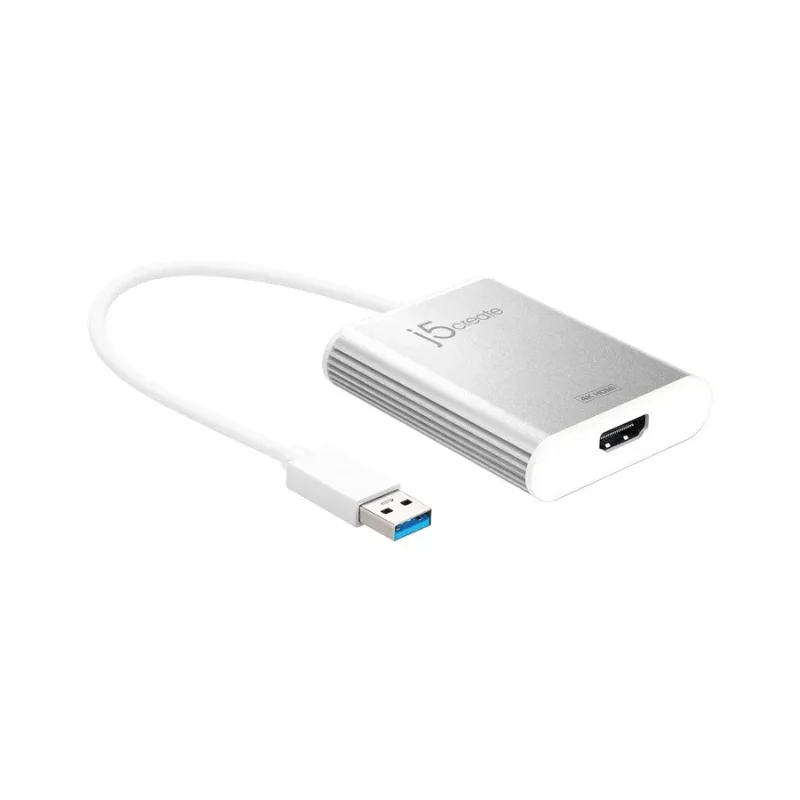 j5create_USB 3.0 To 4K HDM Display Adapter_ JUA354