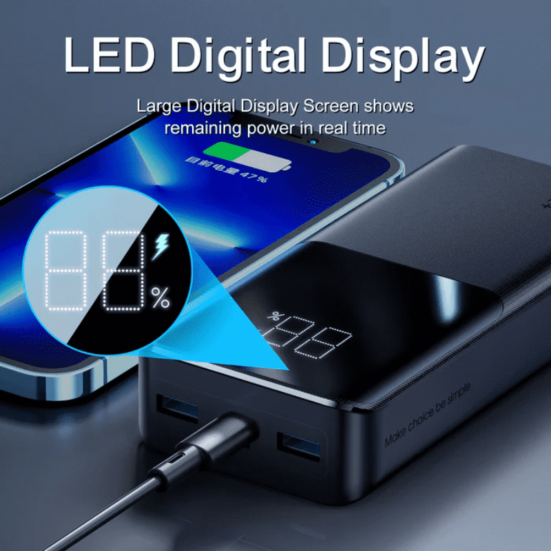 JOYROOM Digital Fast Charging Power Bank 20000mAh 22.5W JR-QP192