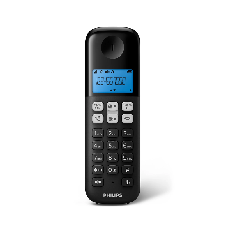 phonecordless  philips d1611