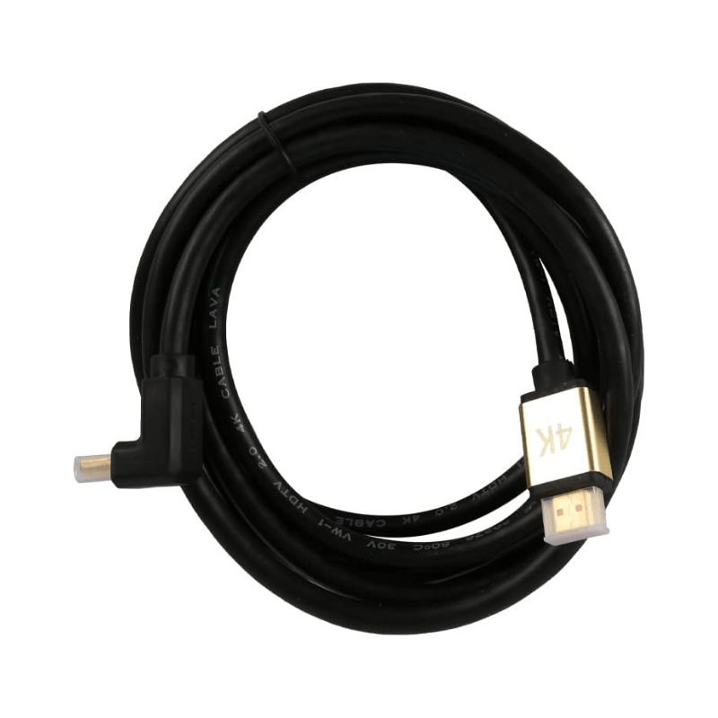 LAVA Cable HDMI 4K L-Shape 5M