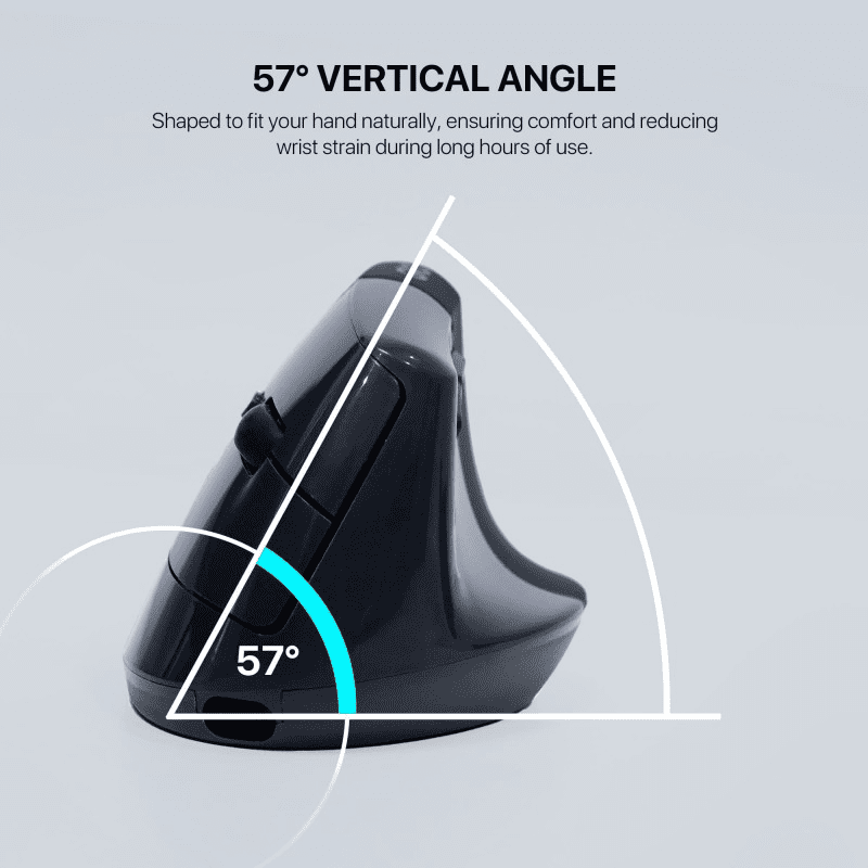 Vertical ergonomic mouse Go Comfy W195R