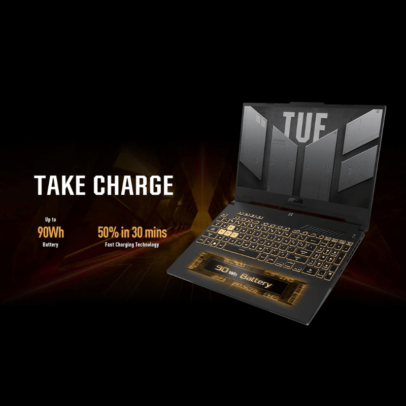 Asus Laptop i7 M-FX507VU-LP163W TUF Gaming 16GB 512GB SSD Windows 11 6GB RTX 4050 13620H