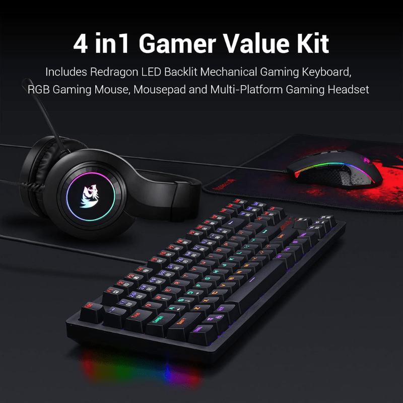 Redragon gaming kit k552-BB