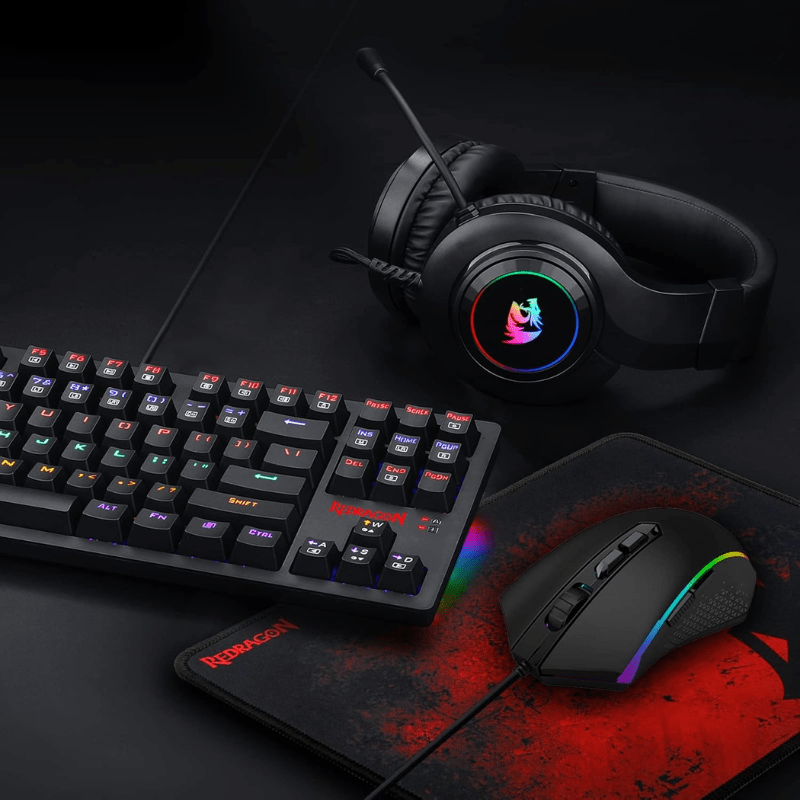 Redragon gaming kit k552-BB