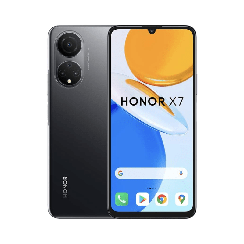 Honor X7 128GB 4GB RAM 4G LTE Dual SIM  Black