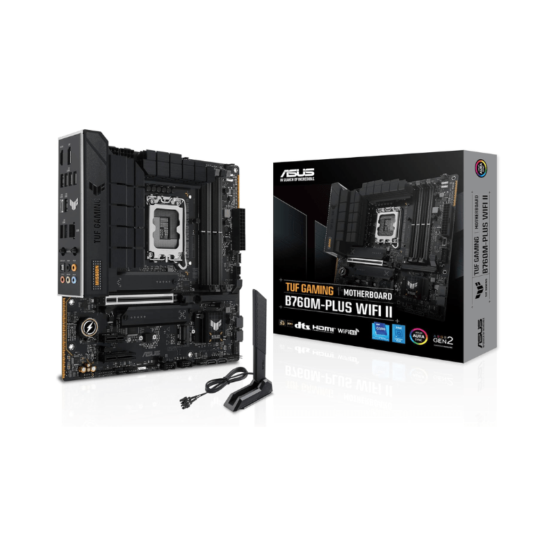 اللوحة الأم TUF Gaming B760M-Plus WiFi II 