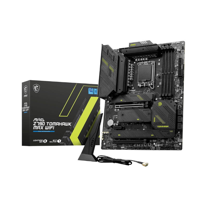 اللوحة الأم MSI Intel MAG Z790 TOMAHAWK Max WIFI 