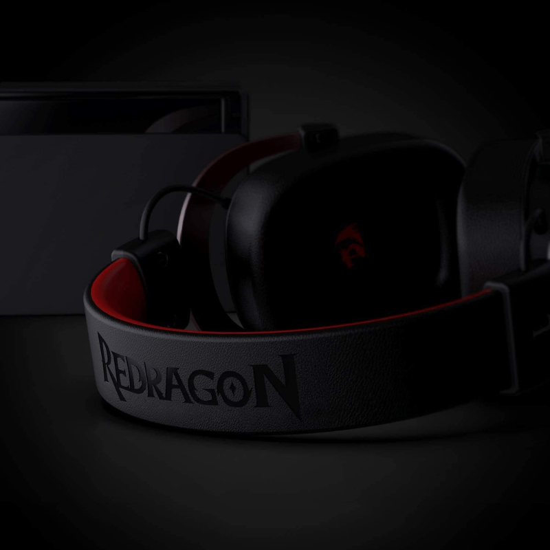 Redragon H510 Zeus Wired Gaming Headset- 7.1 Surround- Detachable Microphone