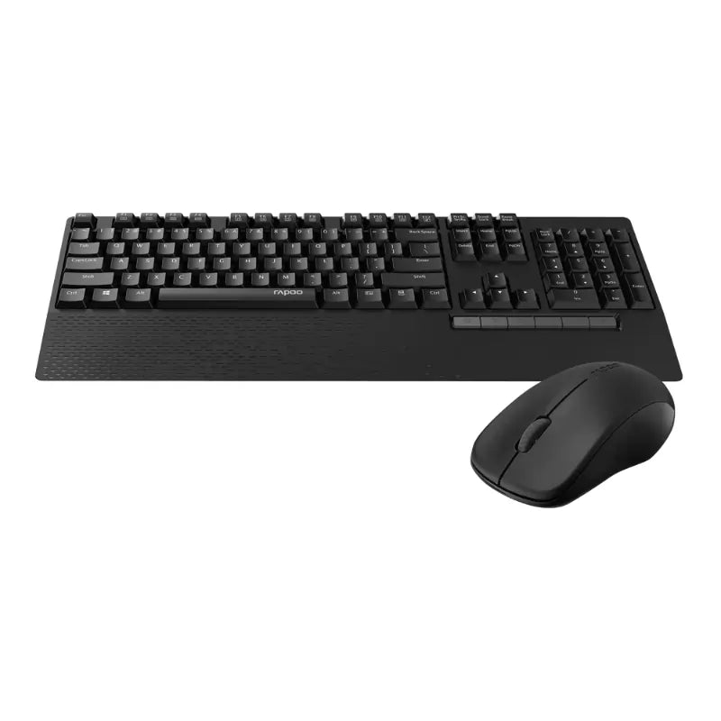 Keyboard+Mouse Rapoo NX2000 Combo Black AR USB