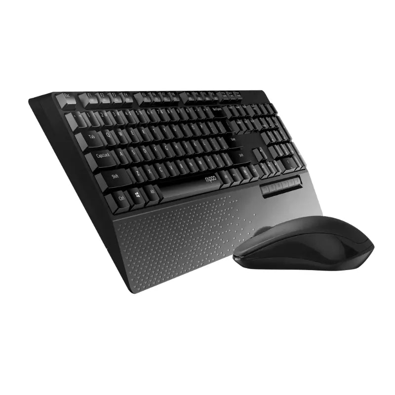 Keyboard+Mouse Rapoo NX2000 Combo Black AR USB