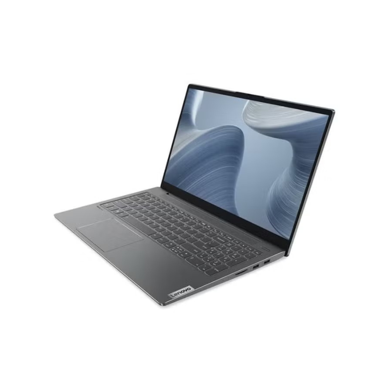 Lenovo IdeaPad 5 15IAL7 Laptop – i5-1235U, 16 GB RAM, 512 GB SSD, NVIDIA® GeForce® MX550 2 GB, 15.6″ FHD – Gray