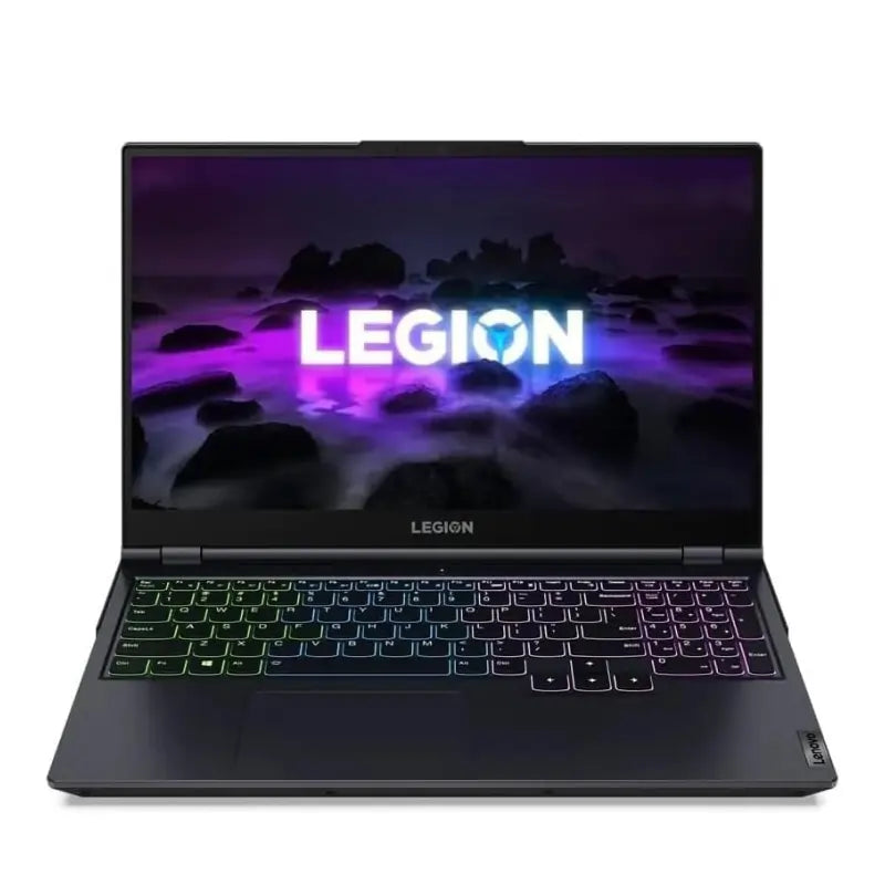 لاب توب جيمنج لينوفو ليجون برو 5 16IRX9، شاشة 16 بوصة WQXGA، معالج انتل كور i7-14700HX، سعة 1 تيرابايت SSD، رام 16 جيجابايت، كارت شاشة Nvidia GeForce RTX 4070 سعة 8 جيجابايت، نظام ويندوز 11 - رمادي اونيكس