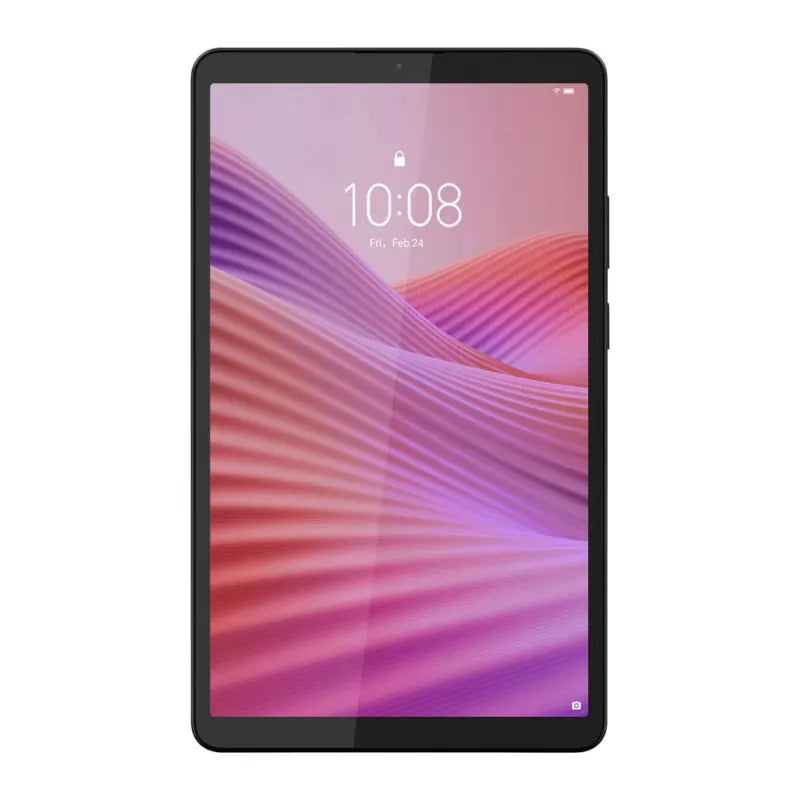 تابلت لينوفو تاب ون بشريحة واحدة (128 جيجابايت / 4 جيجابايت رام / 8.7 بوصة / 4G LTE) مع جراب شفاف - لونا جراي