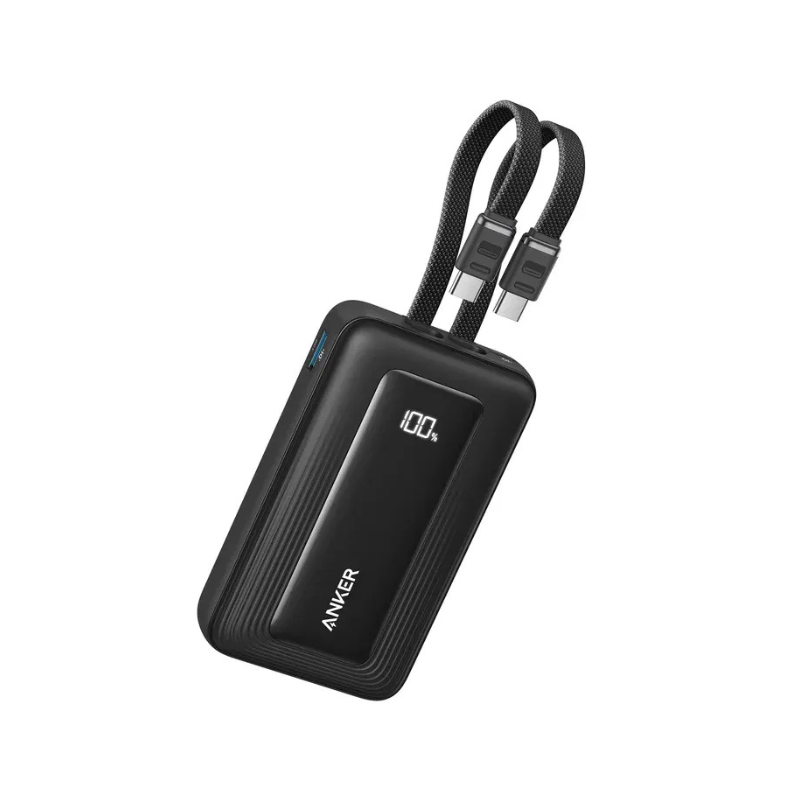 Anker Zolo POwer Bank 10K 35 W Built IN Dual USB-C Black A1680H12