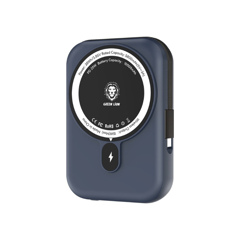 Green lion monaco magsafe 10000 mah