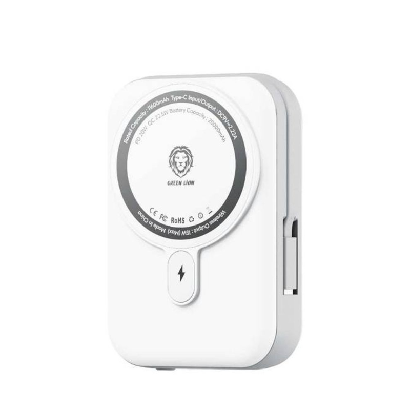 Green lion monaco magsafe 10000 mah