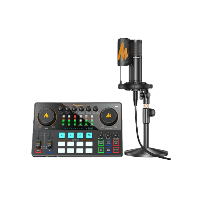 Mixer Maono-CASTER E2 E2 Podcasting Console