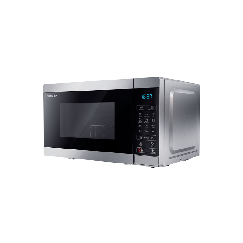 SHARP Microwave Grill 25 Liter 900 Watt 6 Menus  R-250MGR-BK2